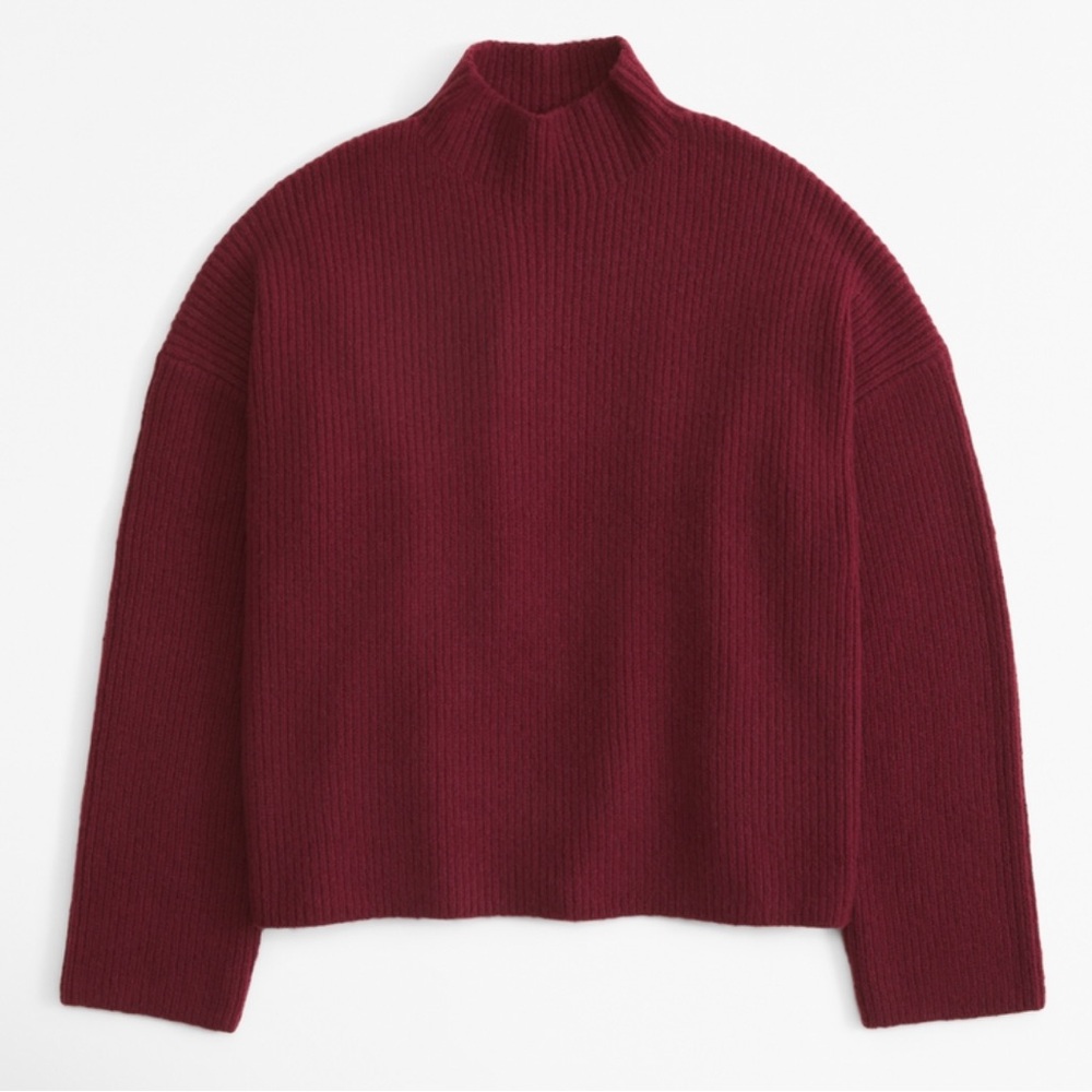 Mock Neck Sweater